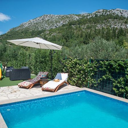 Holiday Home Zavala Klek Exterior photo