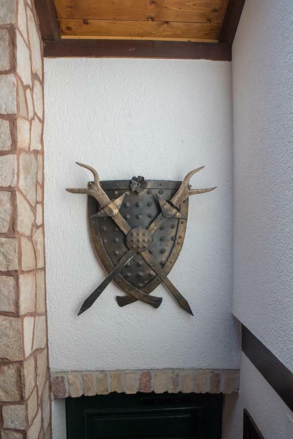 Holiday Home Zavala Klek Exterior photo