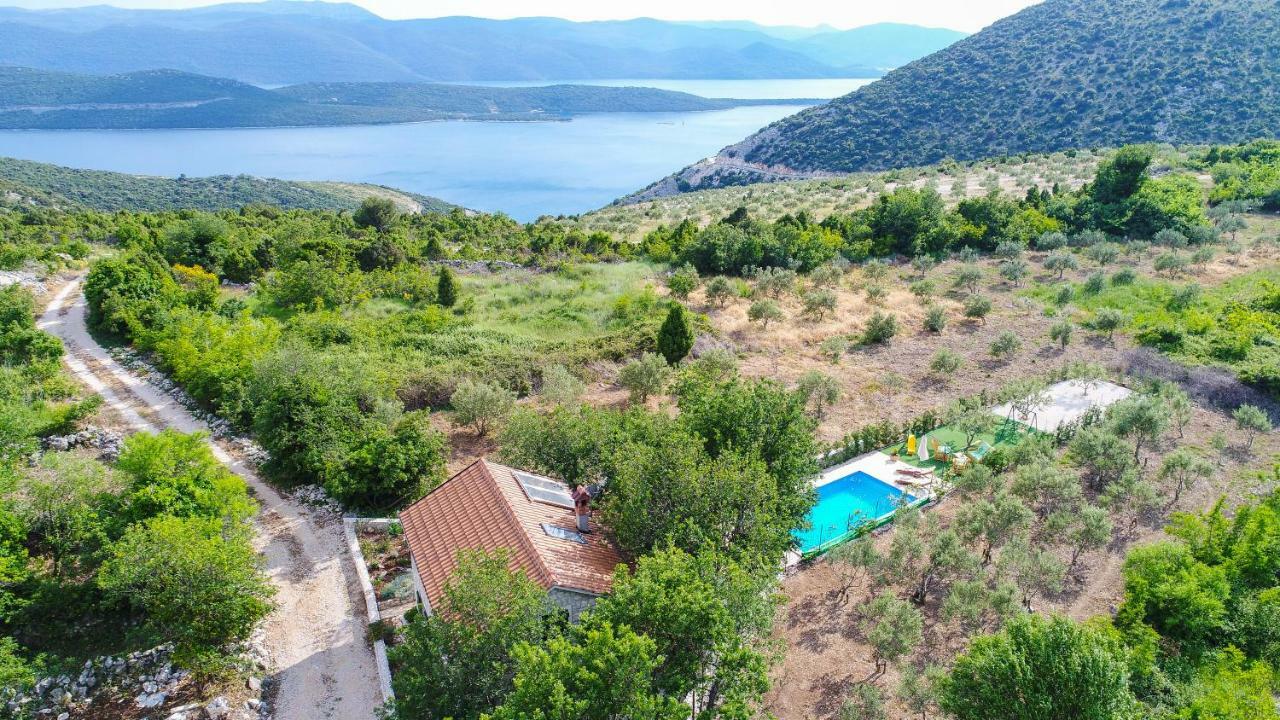 Holiday Home Zavala Klek Exterior photo