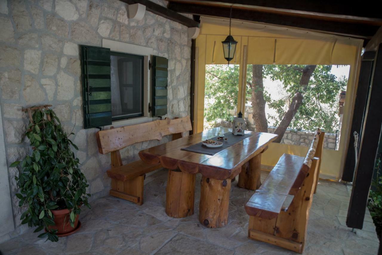 Holiday Home Zavala Klek Exterior photo