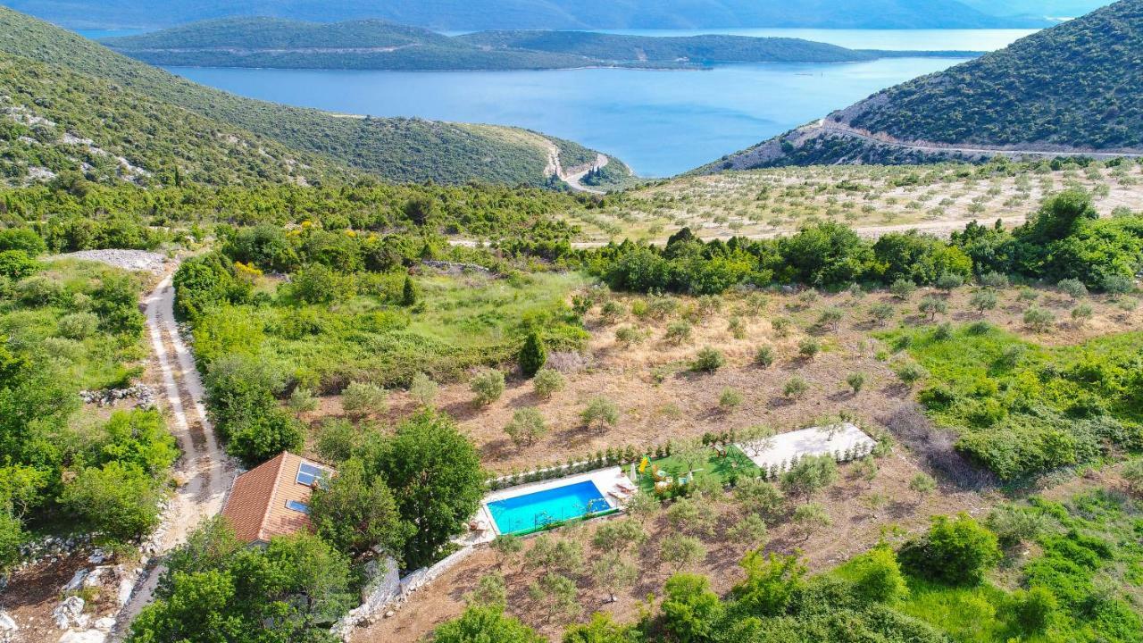 Holiday Home Zavala Klek Exterior photo