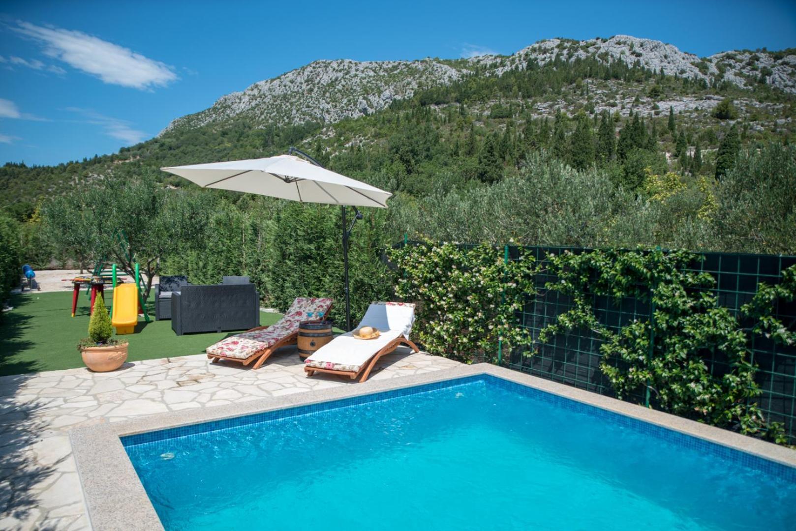 Holiday Home Zavala Klek Exterior photo