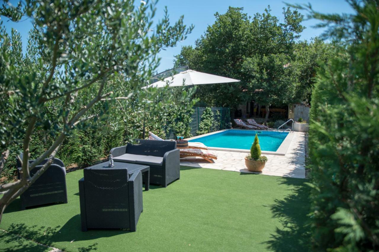 Holiday Home Zavala Klek Exterior photo
